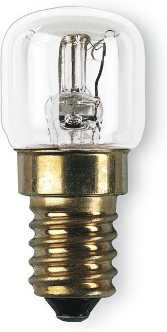 Thumbnail - Backofenlampe, 15W, hitzebeständig bis 300°, E14, Birnchenform, klar (00111440)