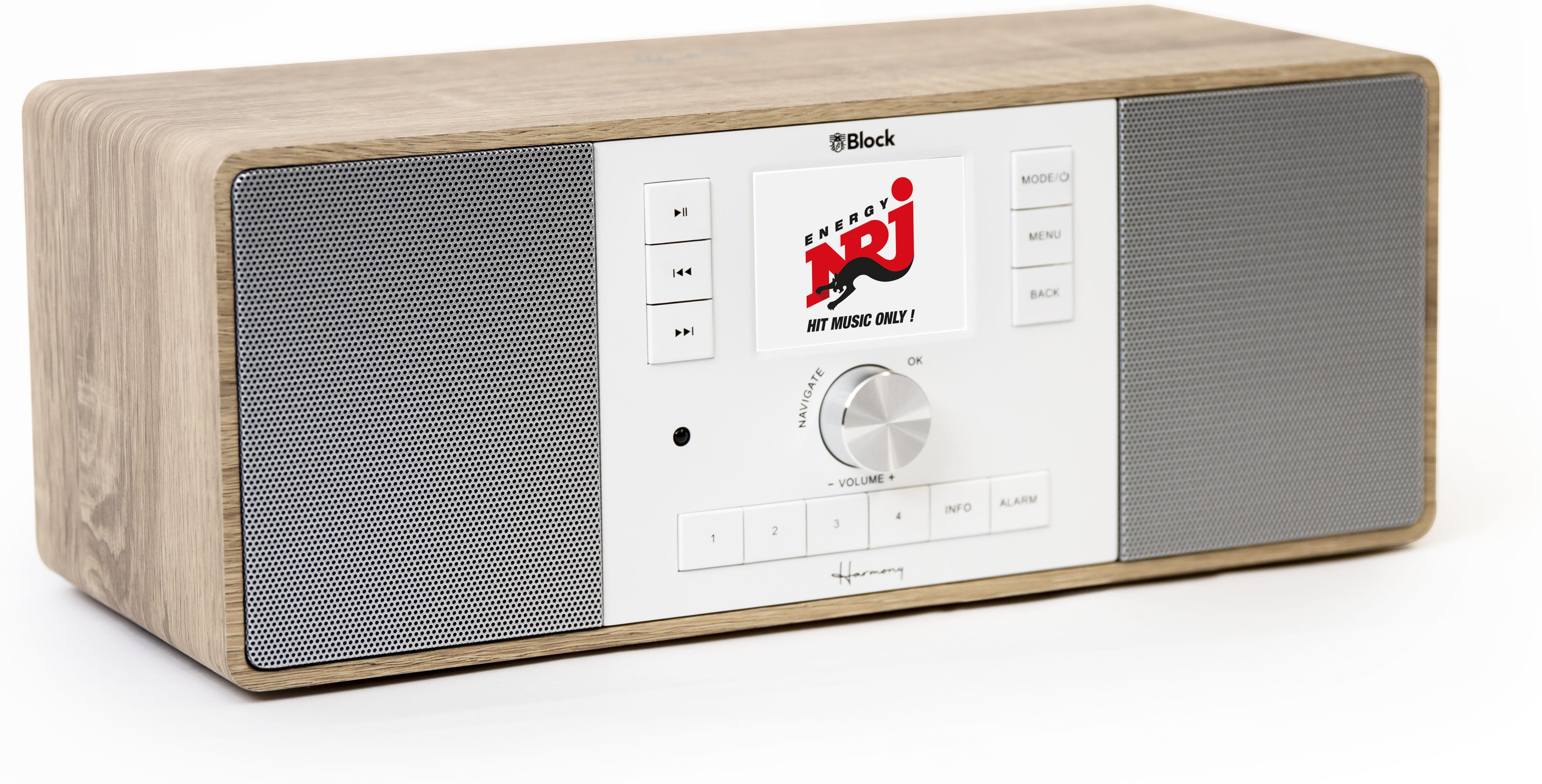 Harmony Walnuss (AB10220-03) DAB+ Internetradio