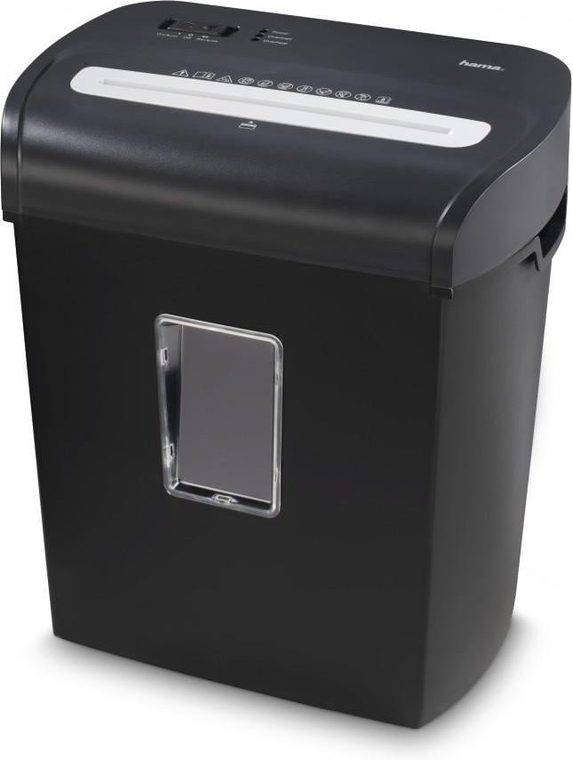 Aktenvernichter "Premium M8", Schredder mit Sicherheitsstufe E4 P4 T5 (00050545)