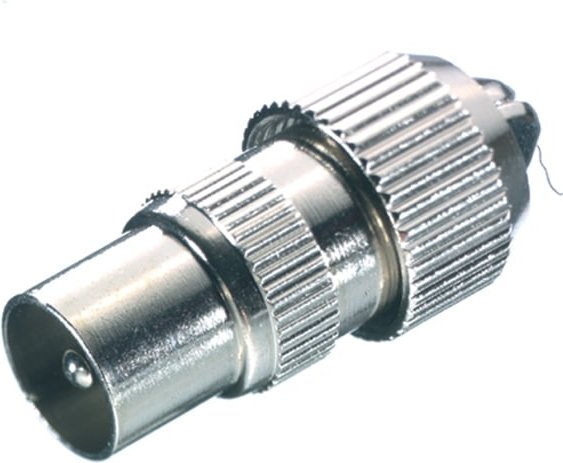 43011 Metall-Koaxialstecker 8/45-N