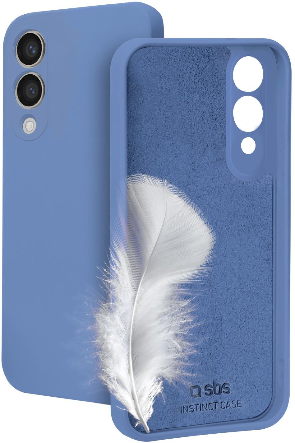 Instinct Hülle für Samsung Galaxy S25 Edge, Blau