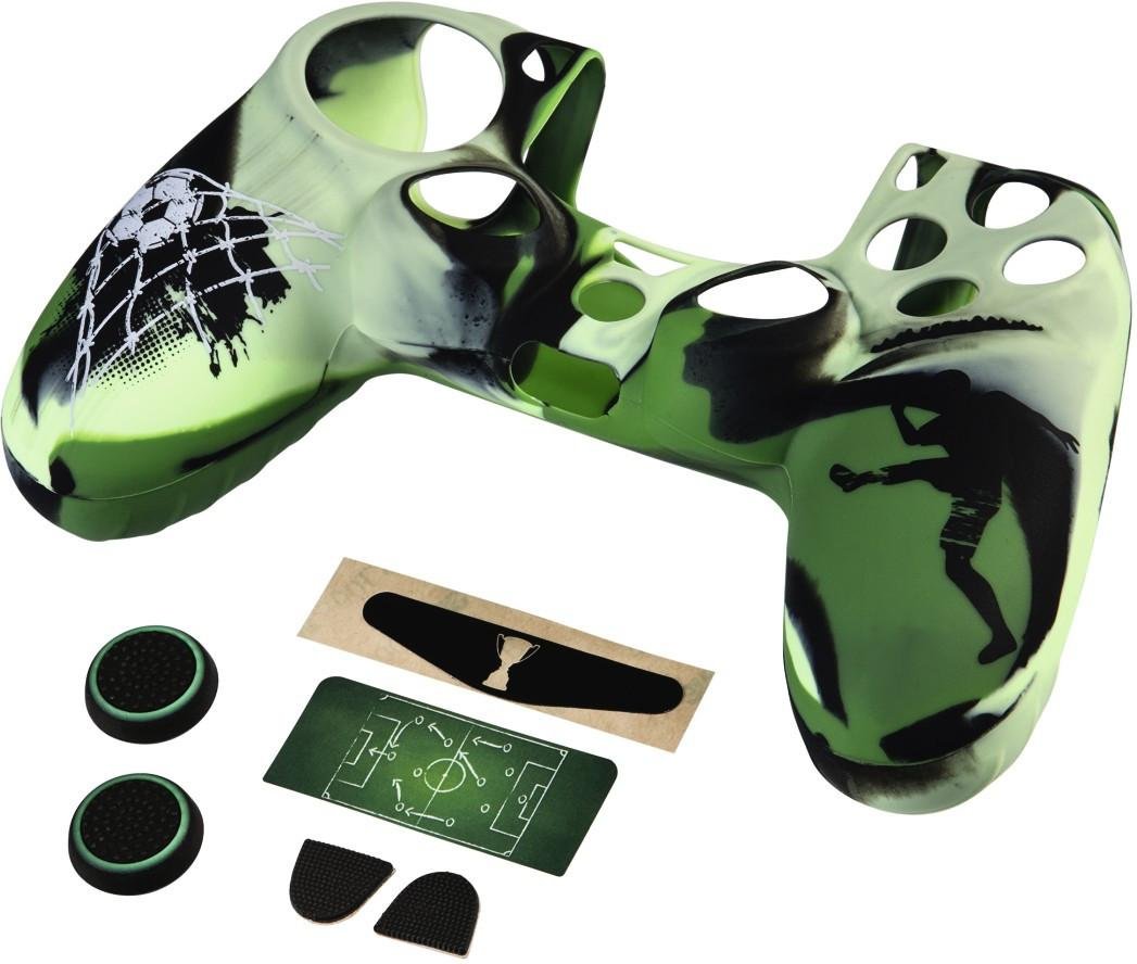 7in1-Zubehör-Paket "Soccer" für Dualshock 4 Controller der PS4/SLIM/PRO (00054492)