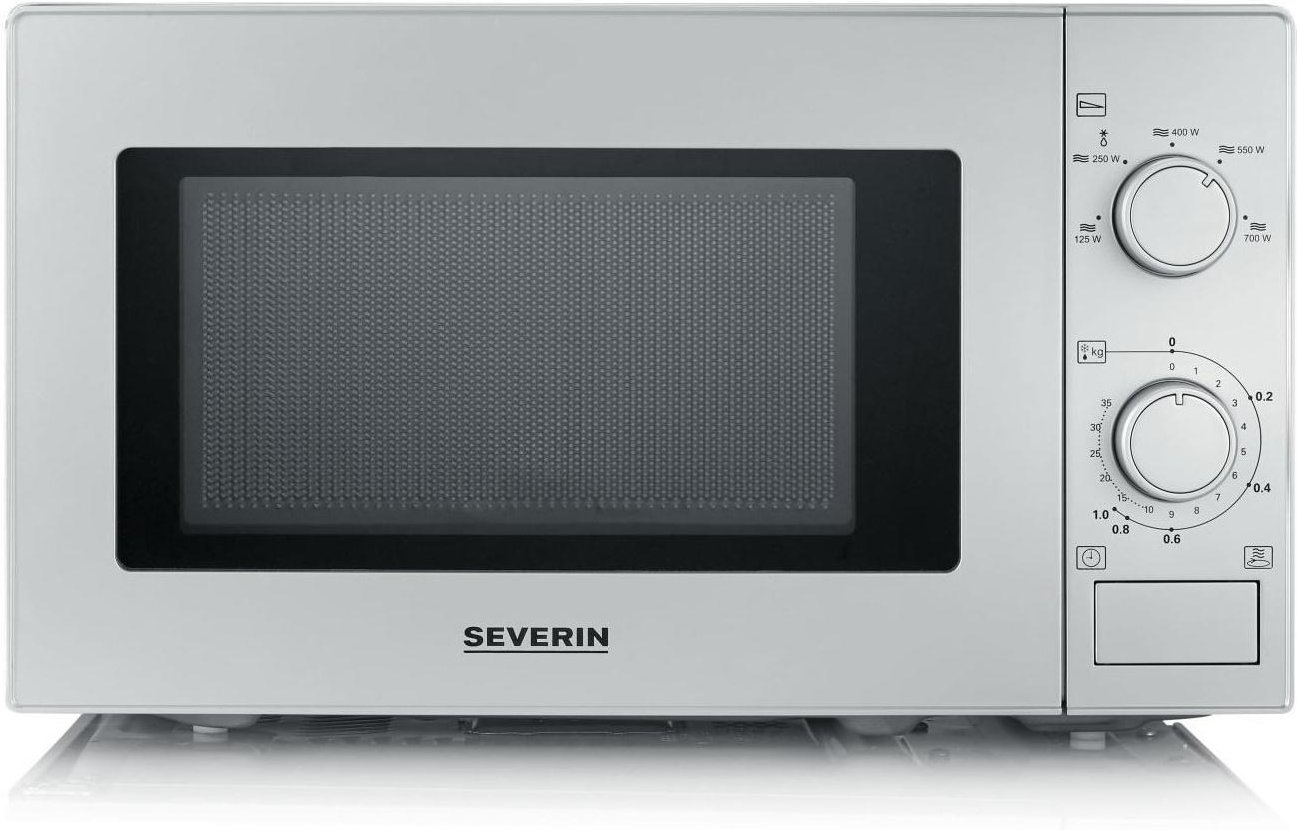 MW 7899 Silber Mikrowelle