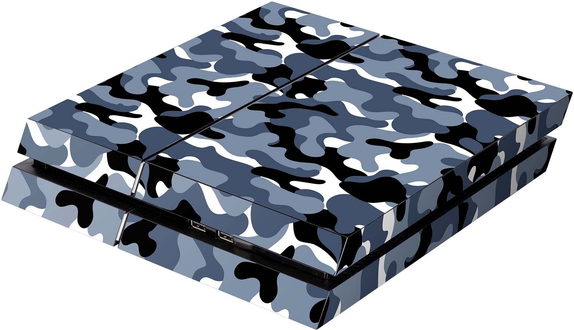 97321 camouflage-grau für PS4 Konsolen-Skin