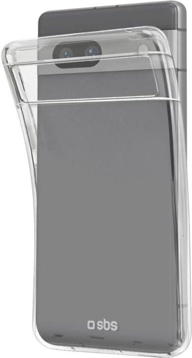 Skinny Cover für Google Pixel 7A Transparent