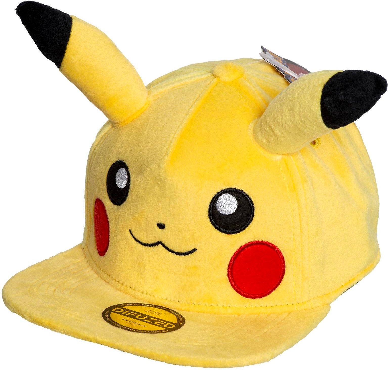 Pikachu Plüsch Kappe
