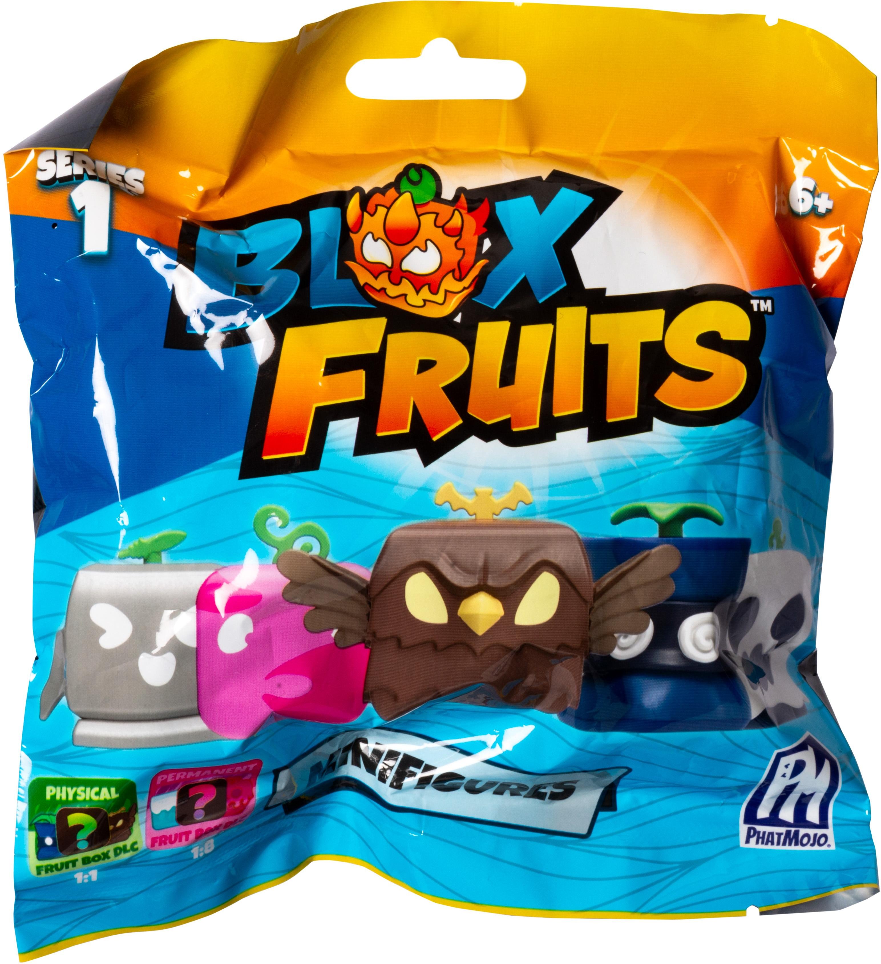 Blox Fruits S1 Minifiguren
