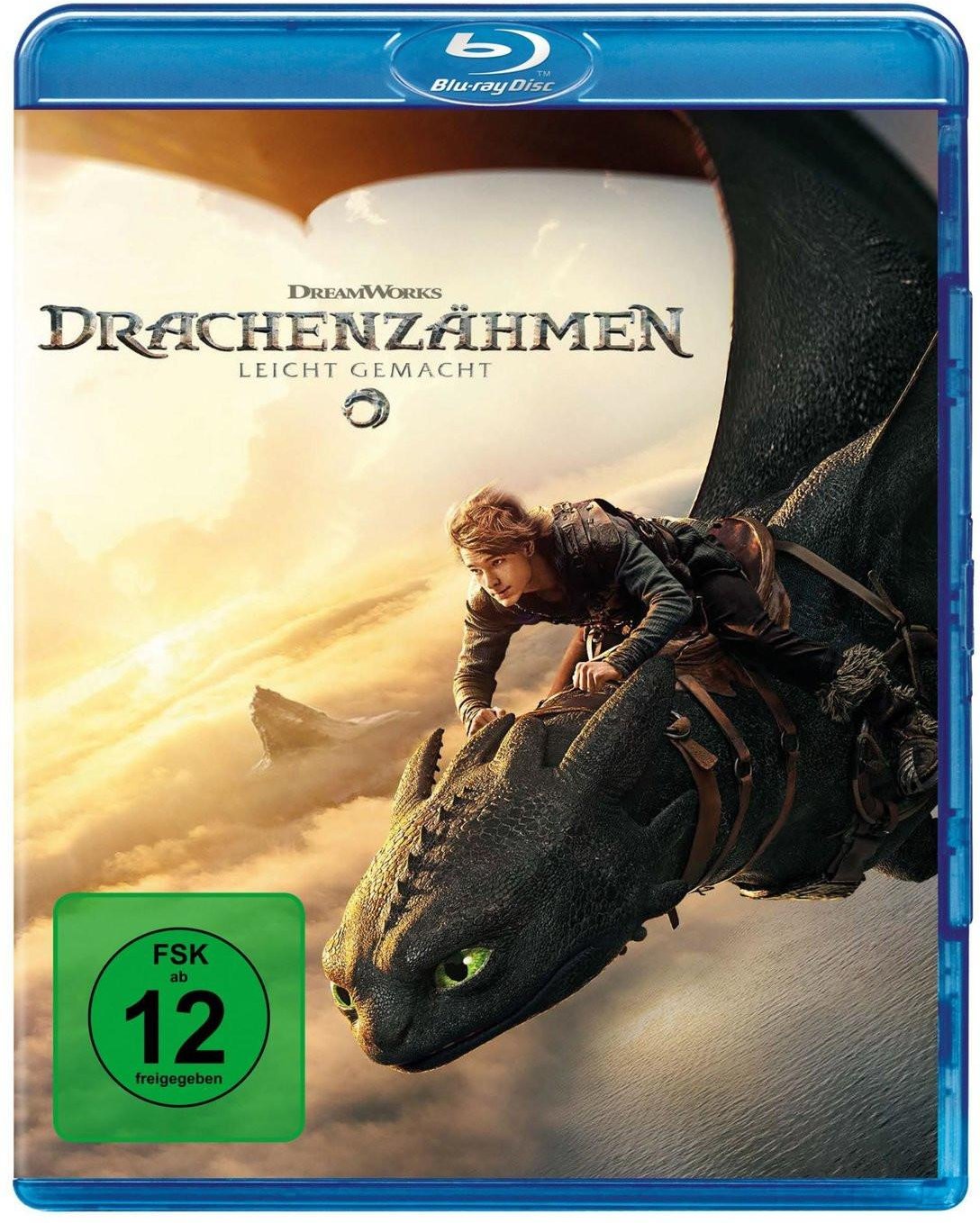 Blu-ray Drachenzähmen leicht gemacht (2025)