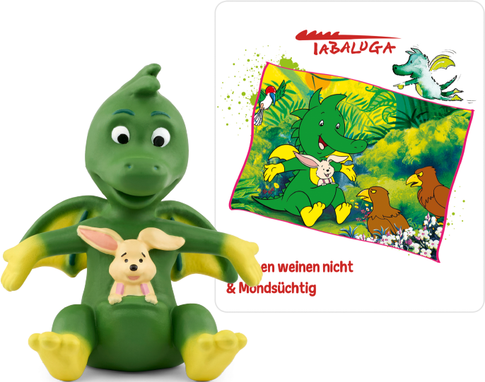 Thumbnail - Tabaluga - Drachen weinen nicht & Mondsüchtig Hörfigur