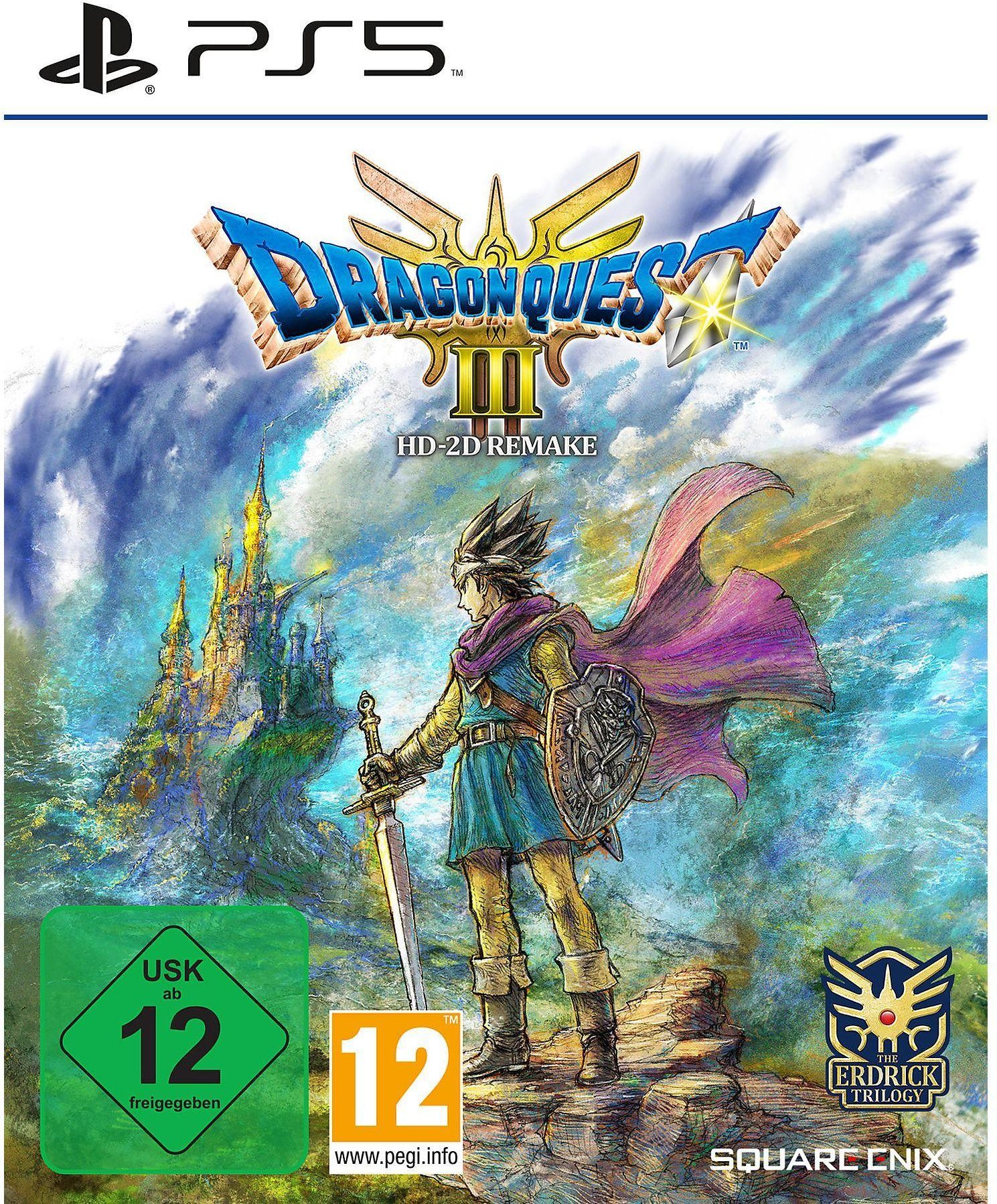 Dragon Quest III - HD-2D Remake PS5-Spiel