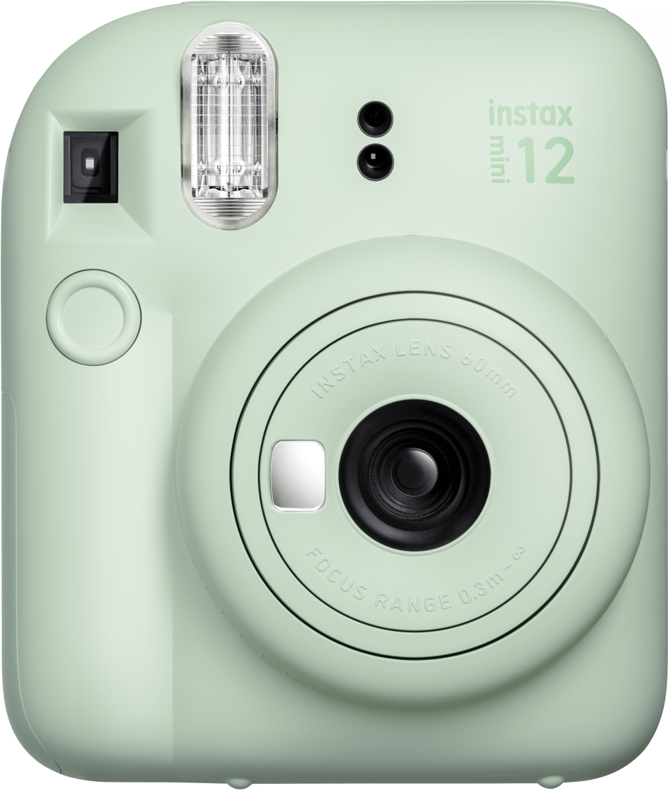 Instax Mini12 mint-green Film-Set für 10 Aufnahmen Sofortbildkamera
