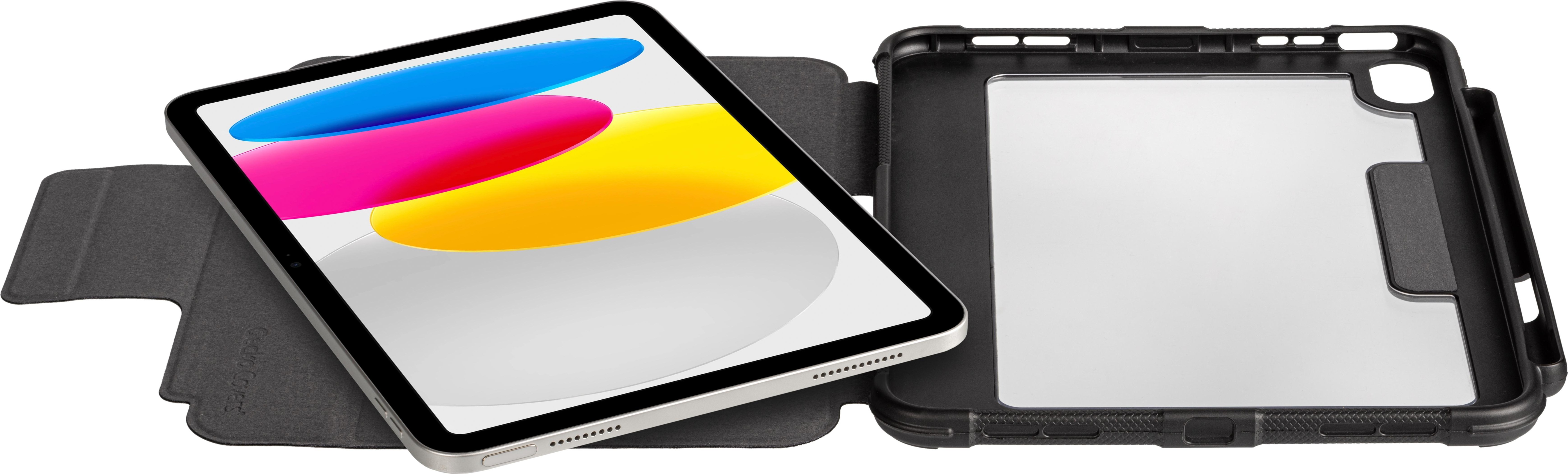 Rugged tablet Hülle - Apple iPad 10.9 Zoll (2022) - Schwarz (63949)