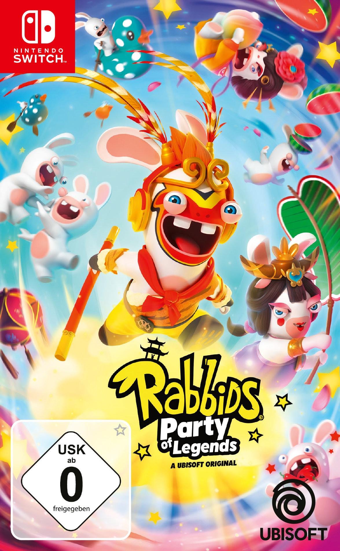 Rabbids Party of Legends Nintendo Switch-Spiel