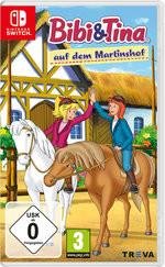 Bibi & Tina auf dem Martinshof Nintendo Switch-Spiel