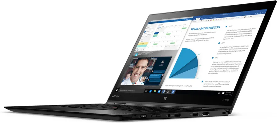 Lenovo ThinkPad X1 Yoga Gen7, Schwarz, 14 Zoll, Full HD, i5-1245U, 32GB, 256GB, Refurbished