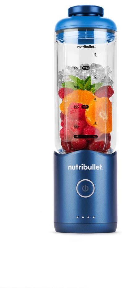 NBP013BL Flex Saphirblau Standmixer