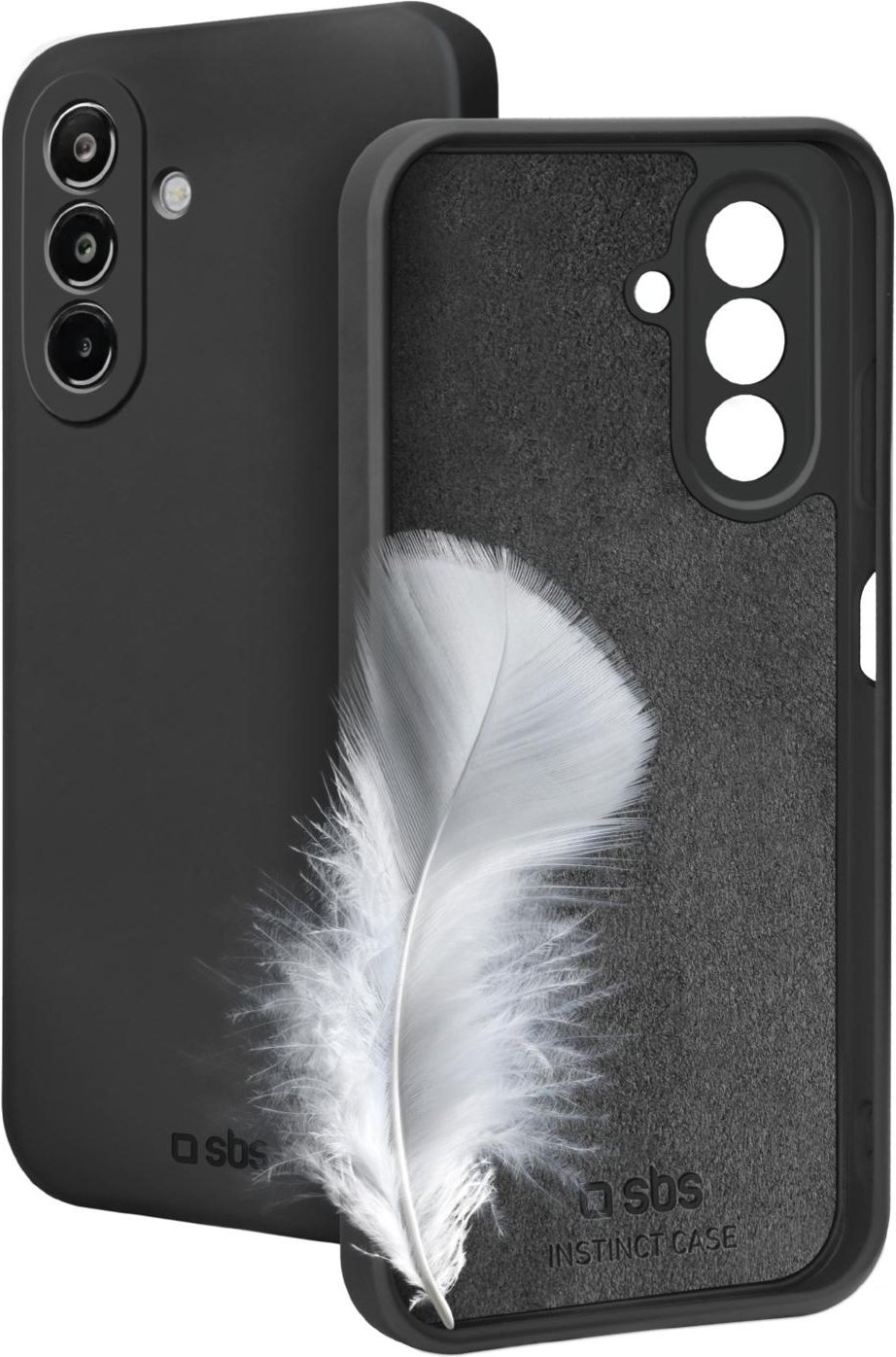 Instinct Hülle für Samsung A17, Schwarz