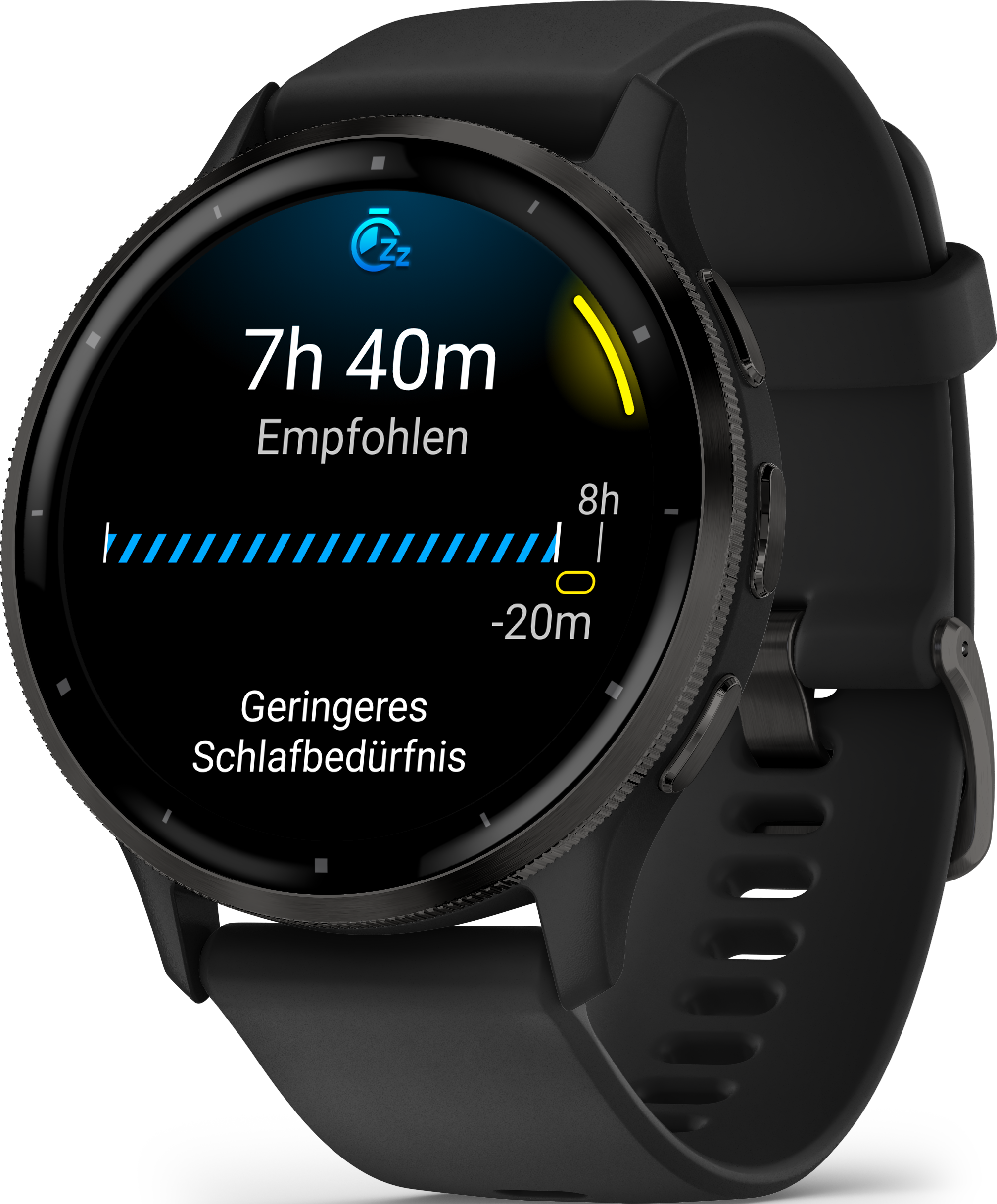 VENU 3 Schwarz/Schiefergrau Smartwatch