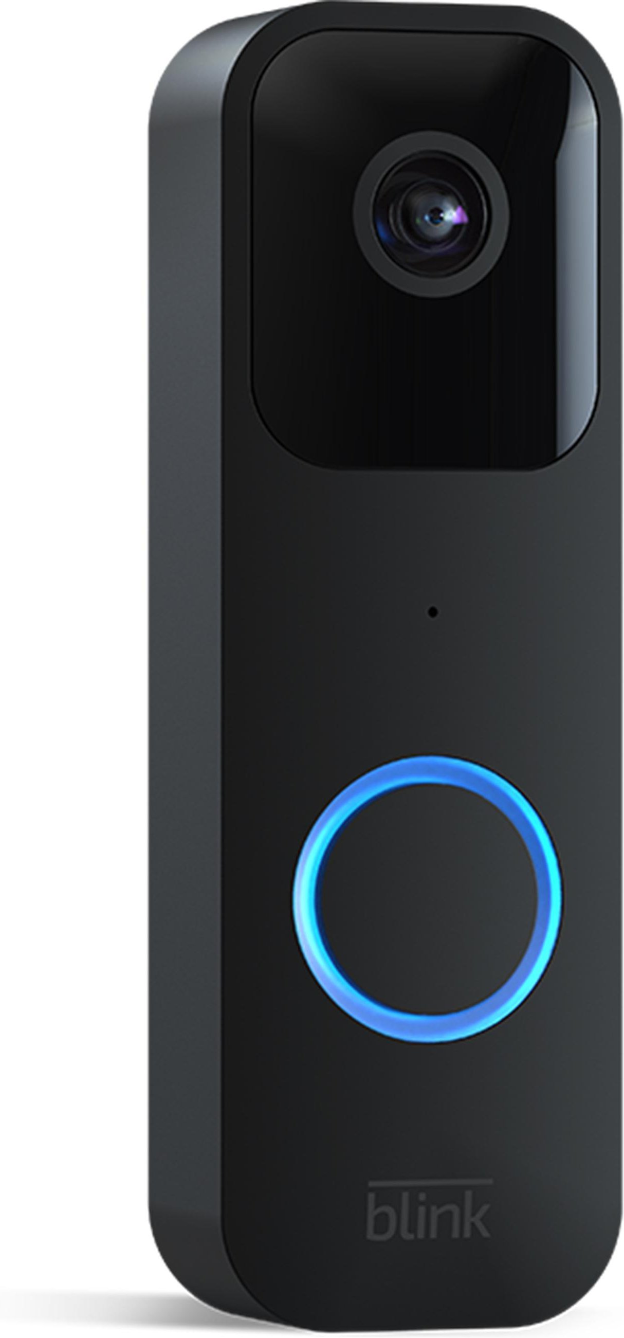 Video Doorbell schwarz Türklingel mit Kamera