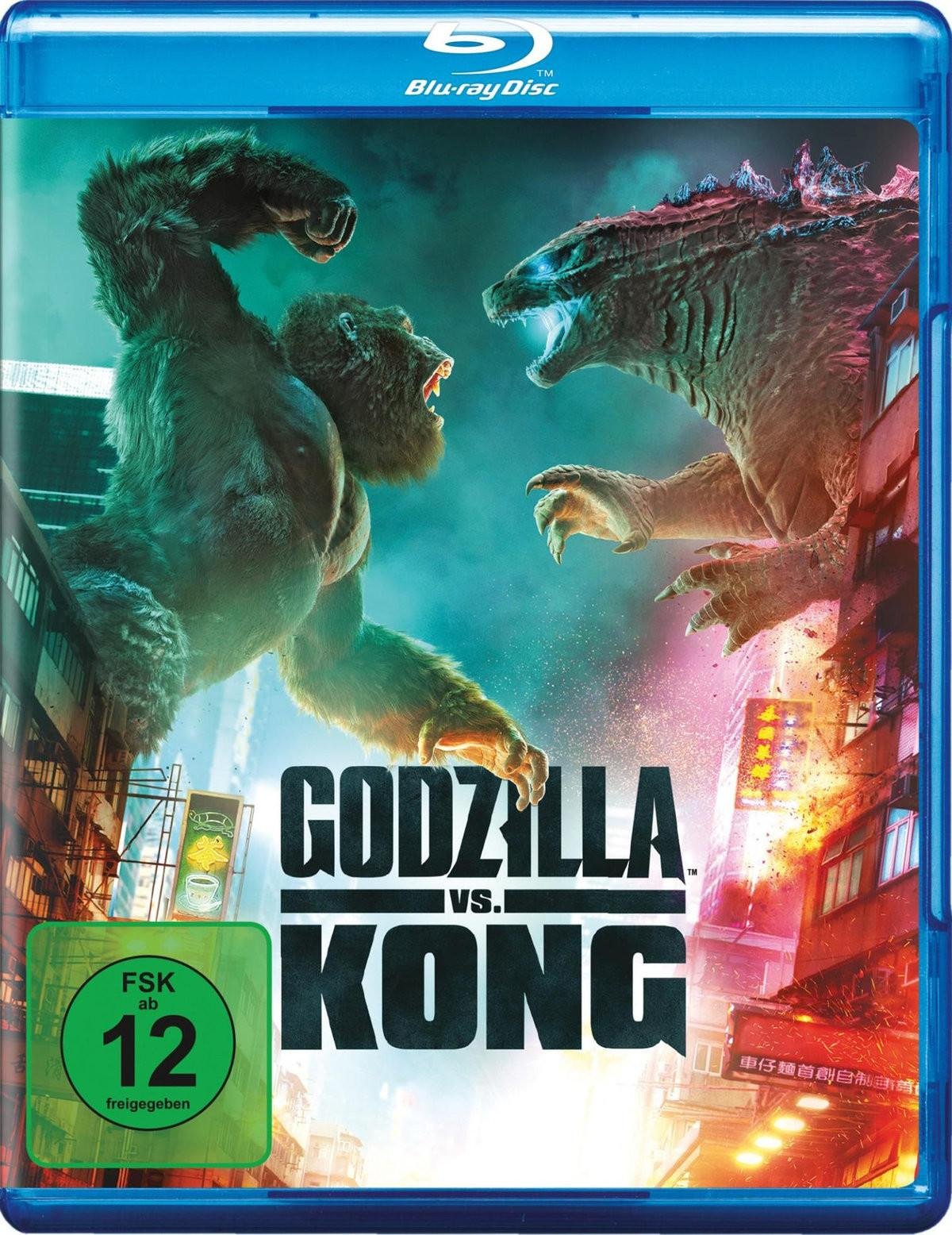 Blu-ray Godzilla vs. Kong