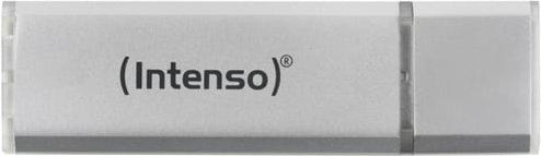 Alu Line 16 GB Silber USB 2.0 USB-Stick