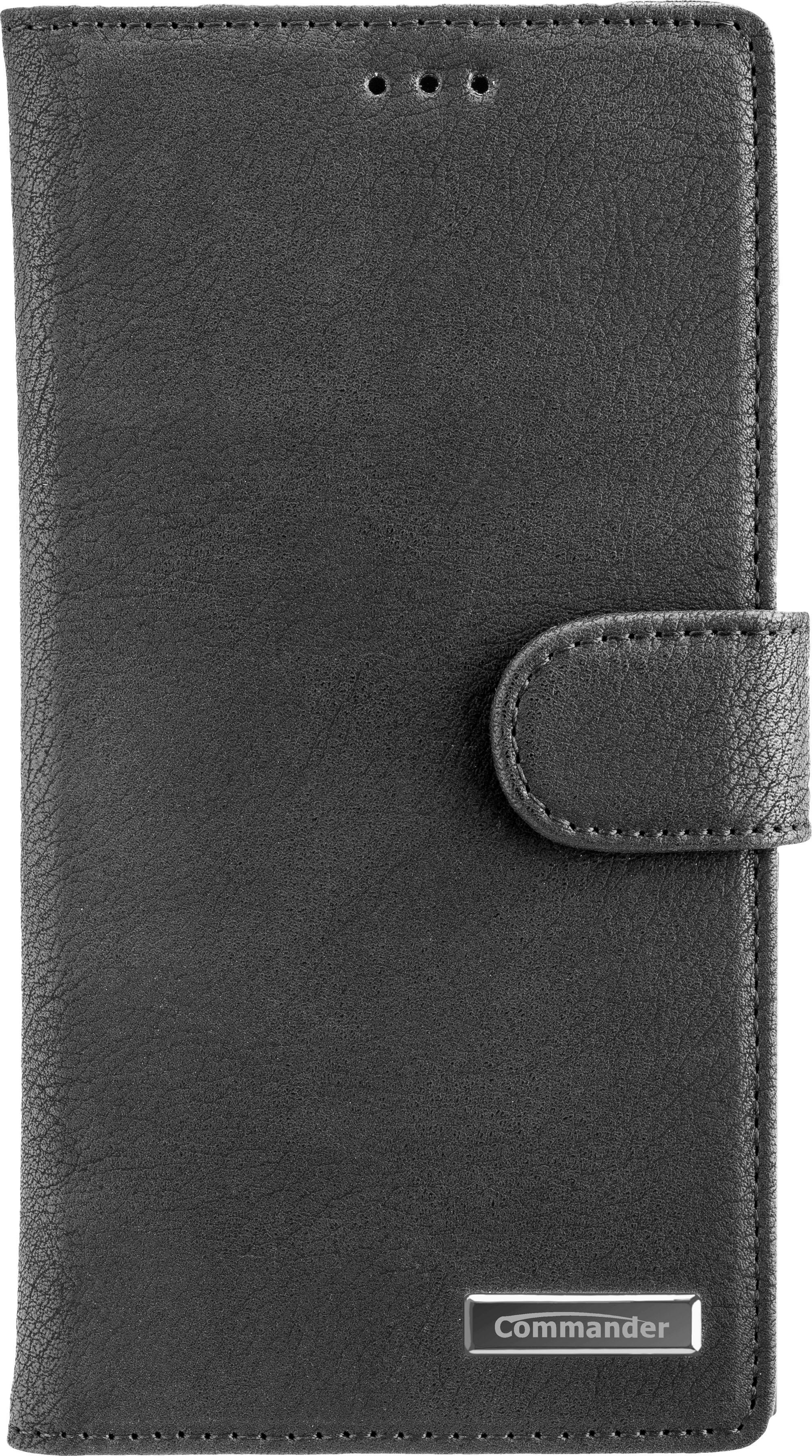 BOOK CASE ELITE für Sony Xperia L2 schwarz Handyhülle