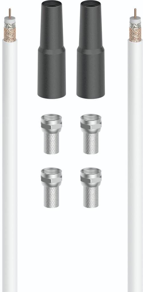 SAT-Anschluss-Kit, 100 dB, 40 m (00205043)