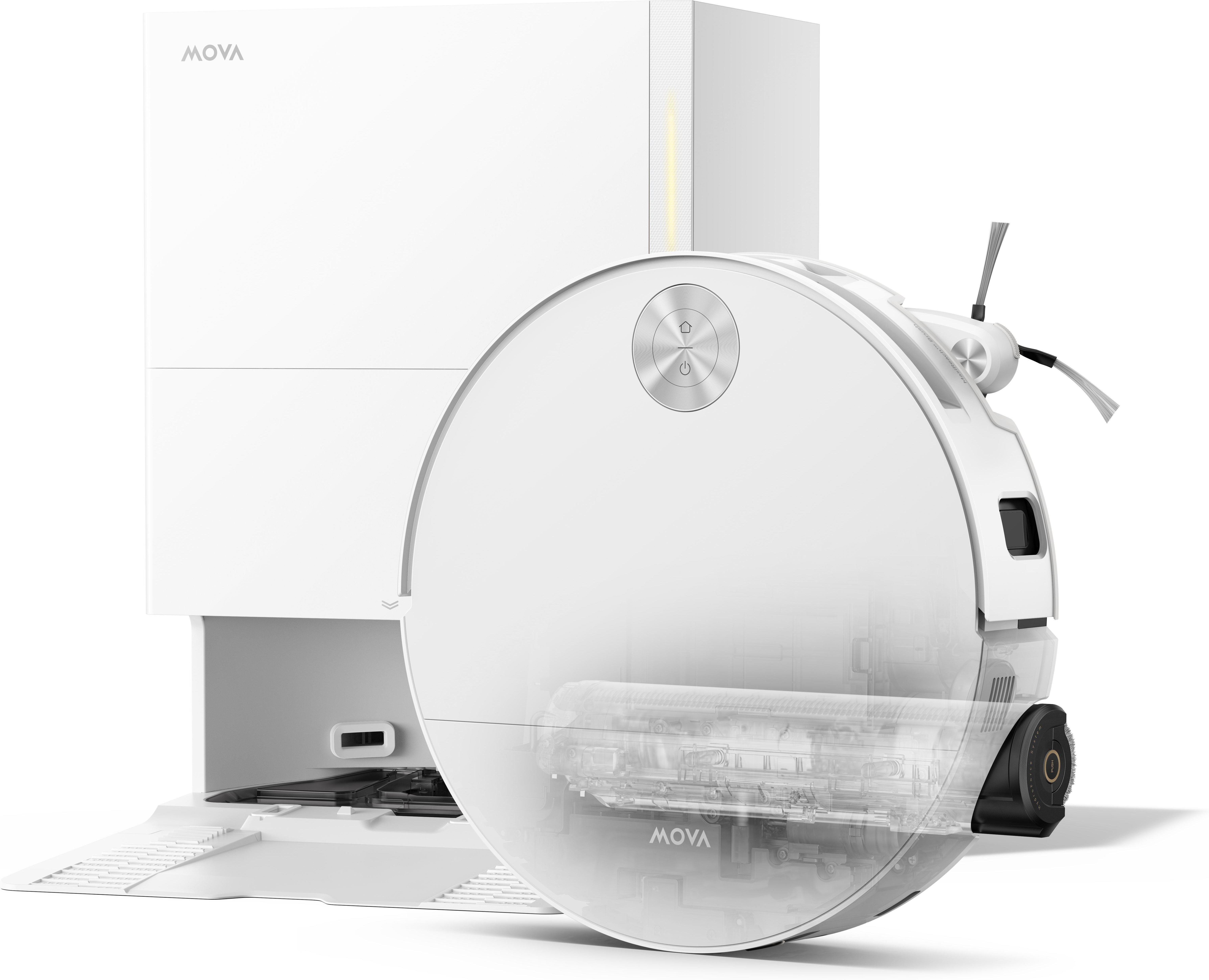 S70 Roller Saugroboter mit Wischfunktion