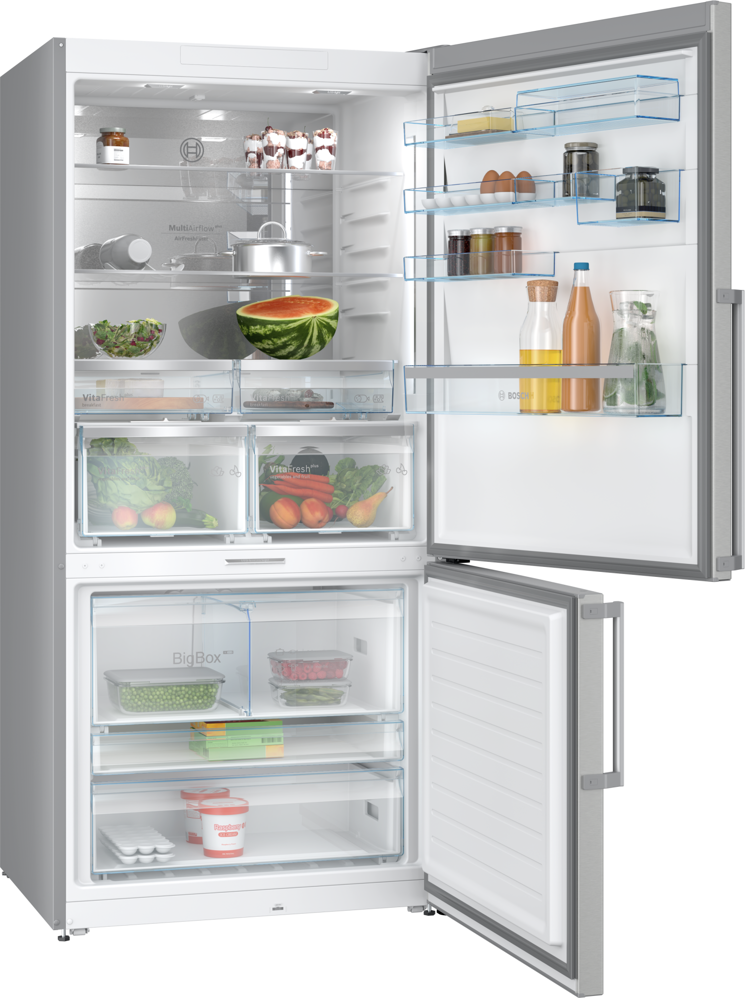 Kühl-Gefrier-Kombination KGP86FIC0N