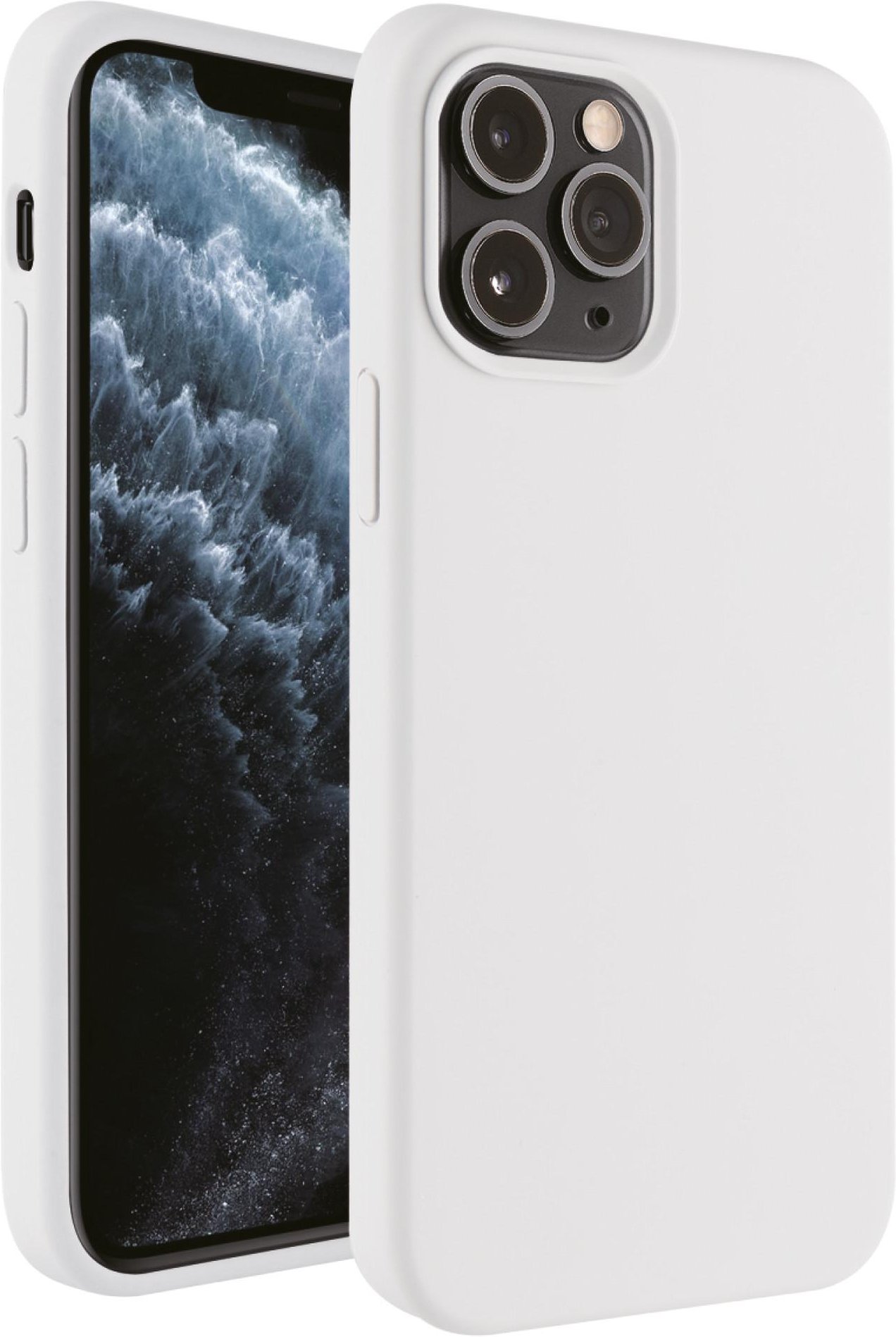 Hype Cover, Schutzhülle für iPhone 12 Pro Max grau (62156) Handyhülle