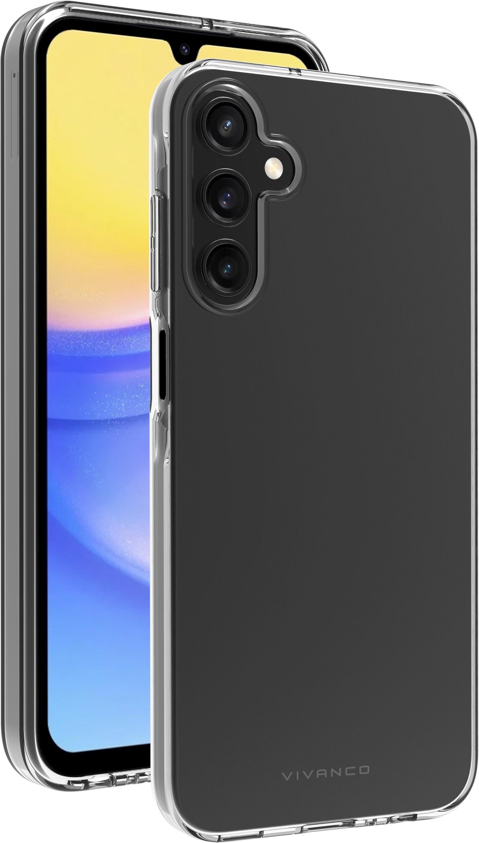 Super Slim Cover für Galaxy A15 5G Transparent (64064) Handyhülle