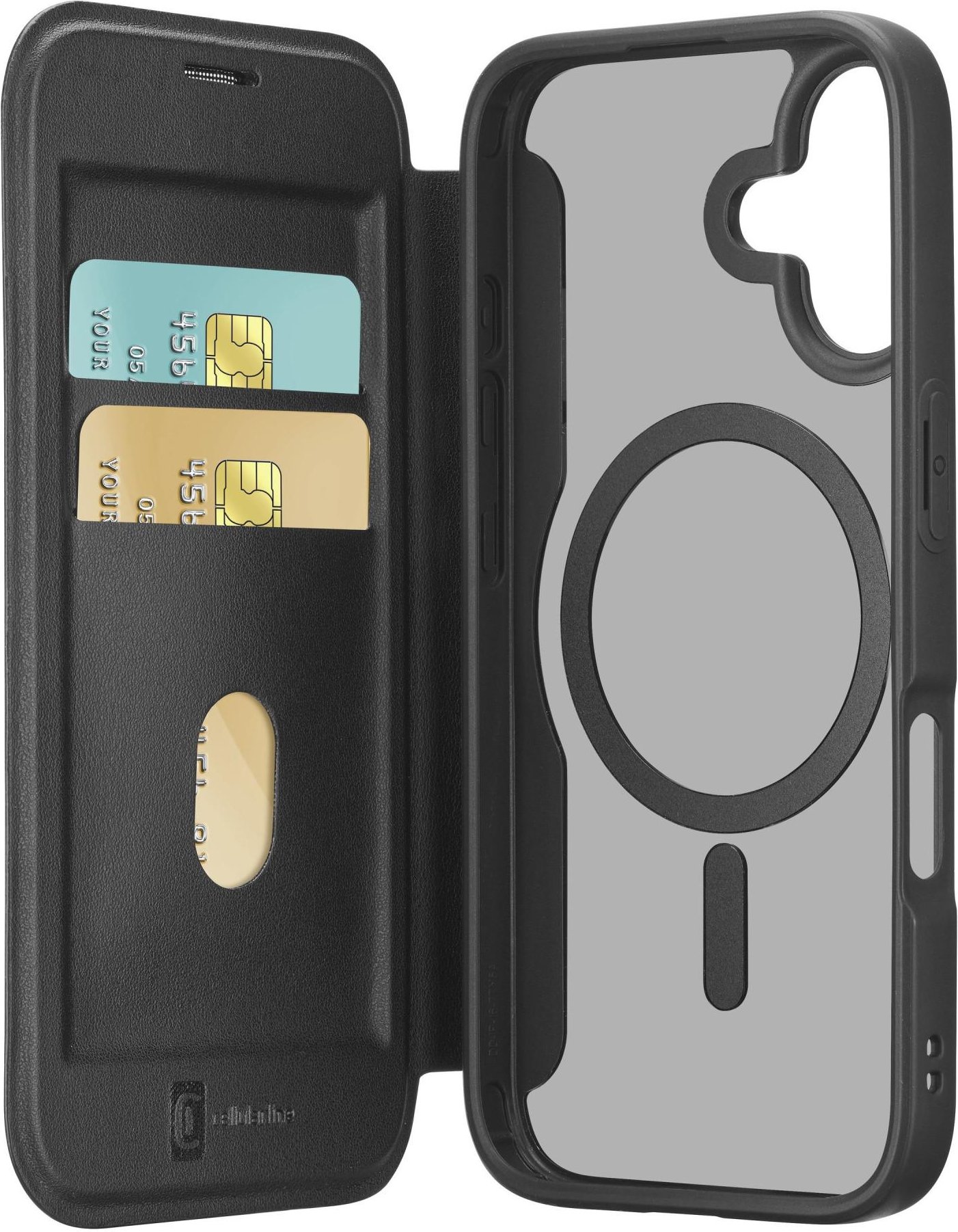 Book Case Daily MAG für Apple iPhone 17 Black (61200)