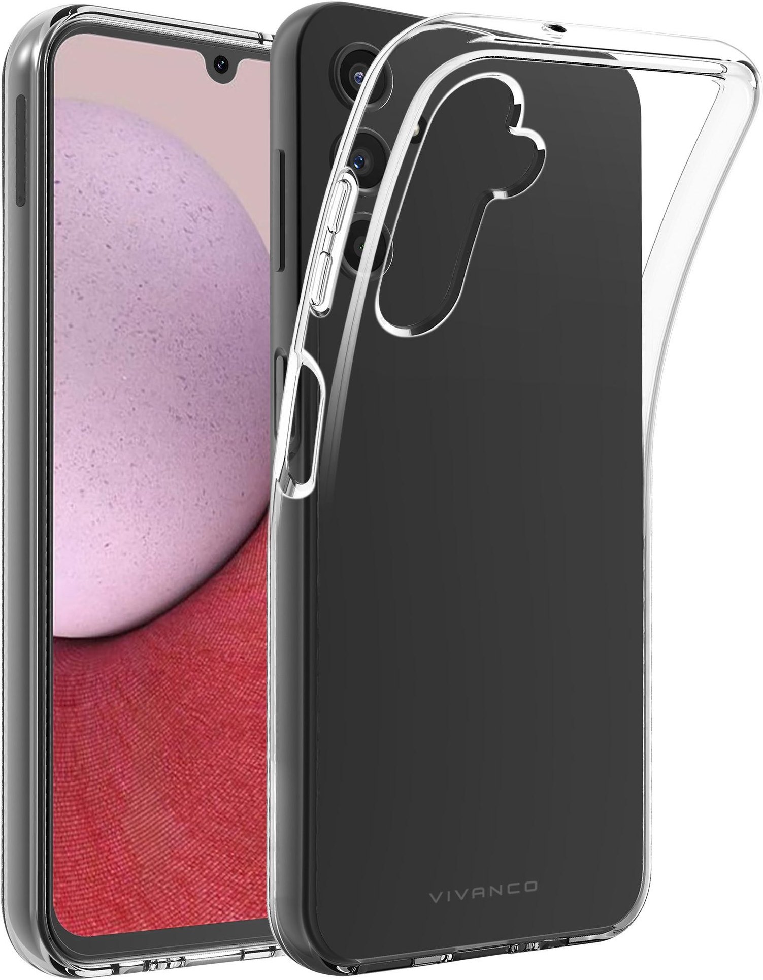 Super Slim Cover für Samsung Galaxy A14 5G Transparent (63572) Handyhülle