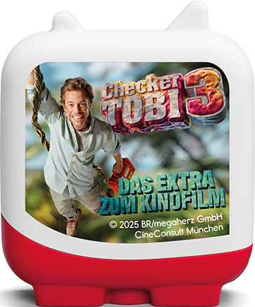 Clever Tonies - Checker Tobi 3: Das Extra zum Kinofilm Hörfigur