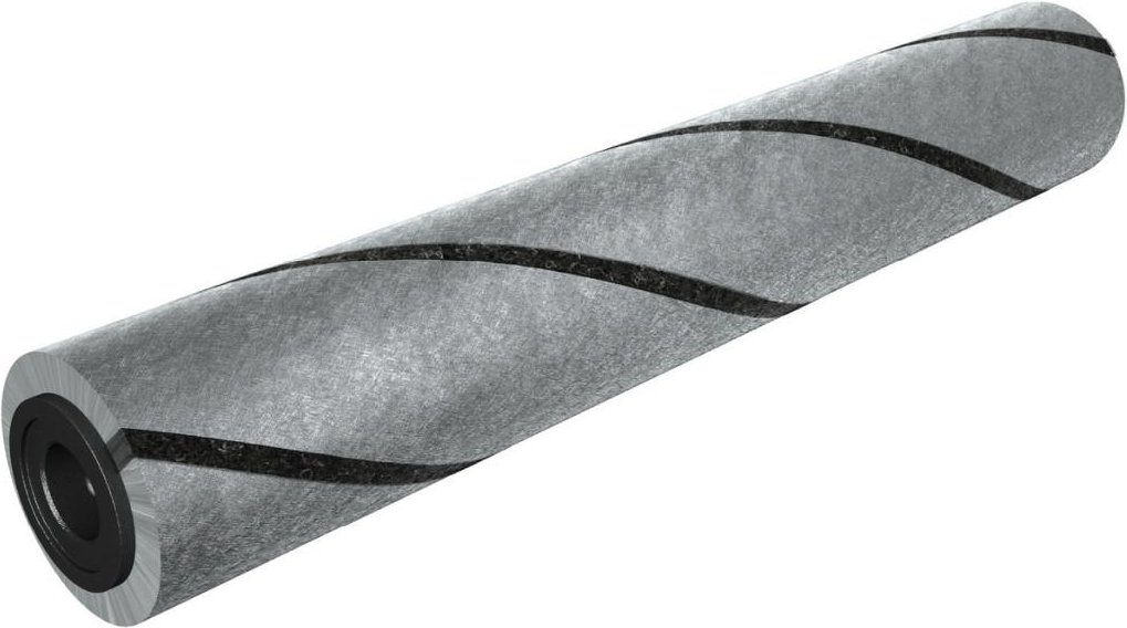 HX-HC Hartboden Soft Bürstwalze