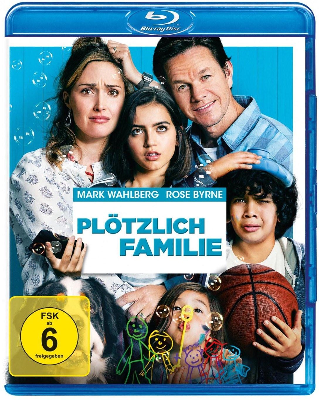 Blu-ray Plötzlich Familie