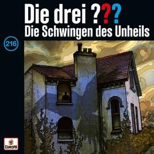CD Die drei ??? - Folge 216: Die Schwingen des Unheils