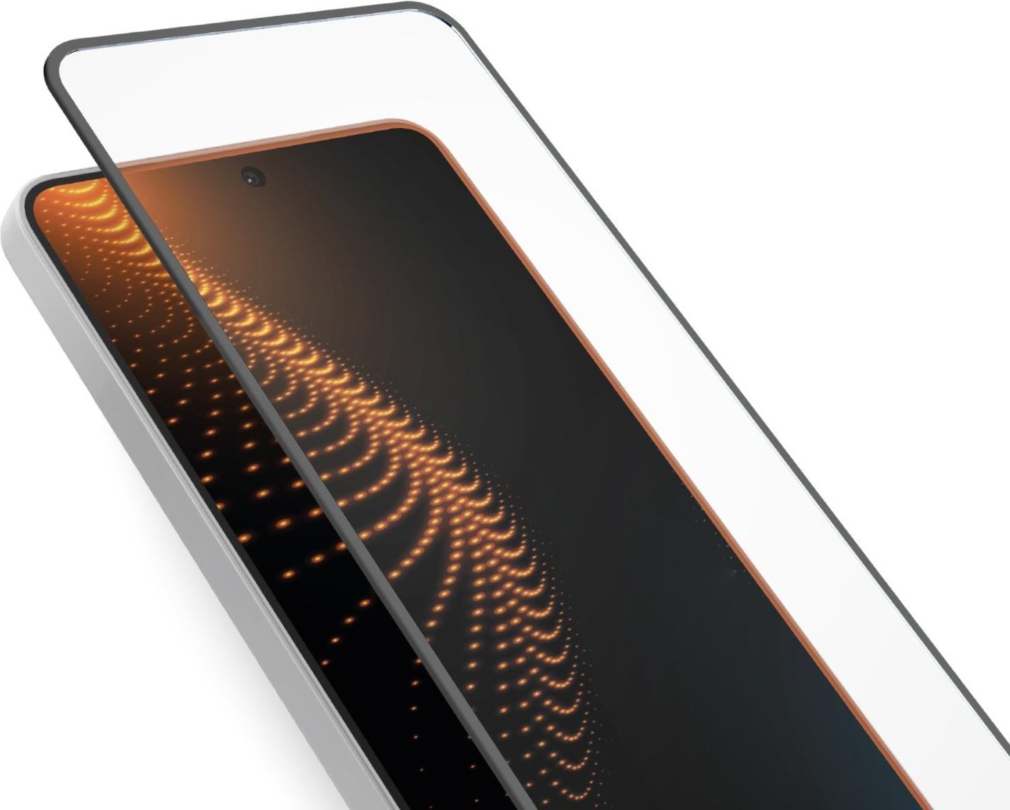 Thumbnail - Extrem widerstandsfähiges Glas für Samsung Galaxy S25 Edge mit D3O-Technologie, Transparent