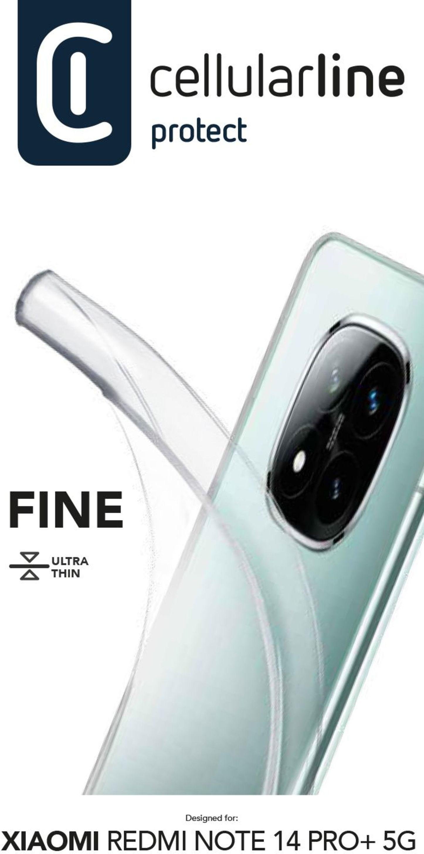 Thumbnail - Fine Case für Xiaomi Redmi Note 14 Pro+ 5G Clear (61037)