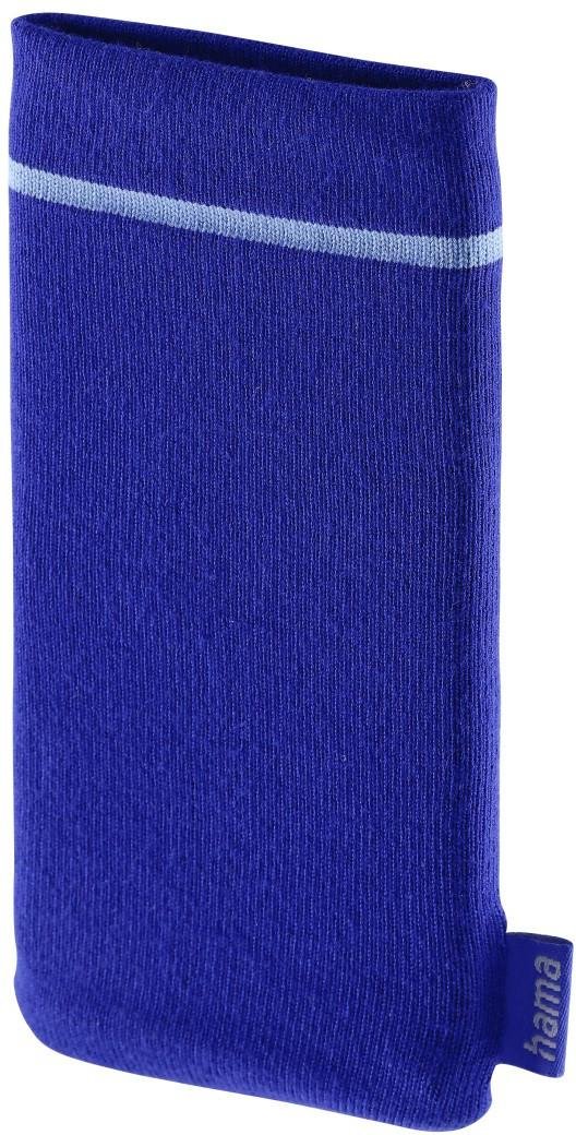Handyhülle "Socke", universal, Größe 7,0 x 16,0 cm, Blau (00172382)