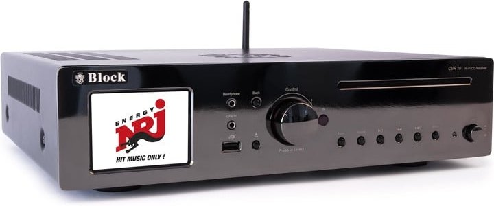 Thumbnail - CVR-10 chrom Receiver