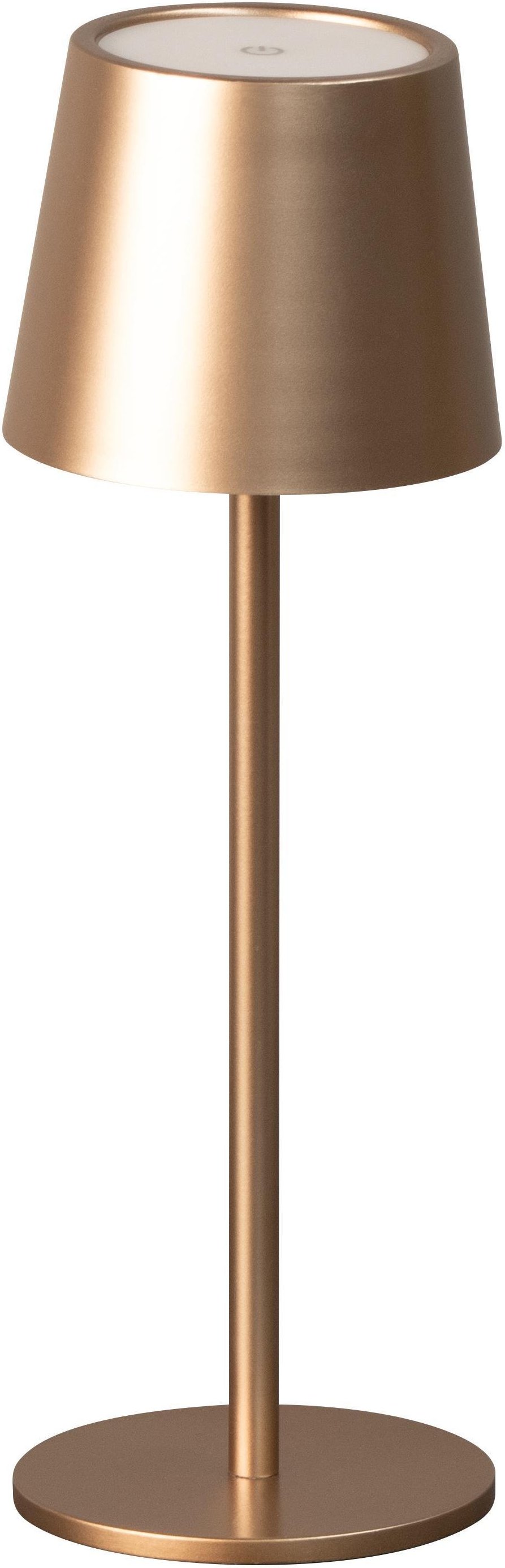 Tischleuchte, mobiles Licht, Roxi | coffeefarben