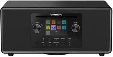 DTR 7100 2.1 DAB+ WEB CD schwarz DAB+ Internetradio mit CD-Player