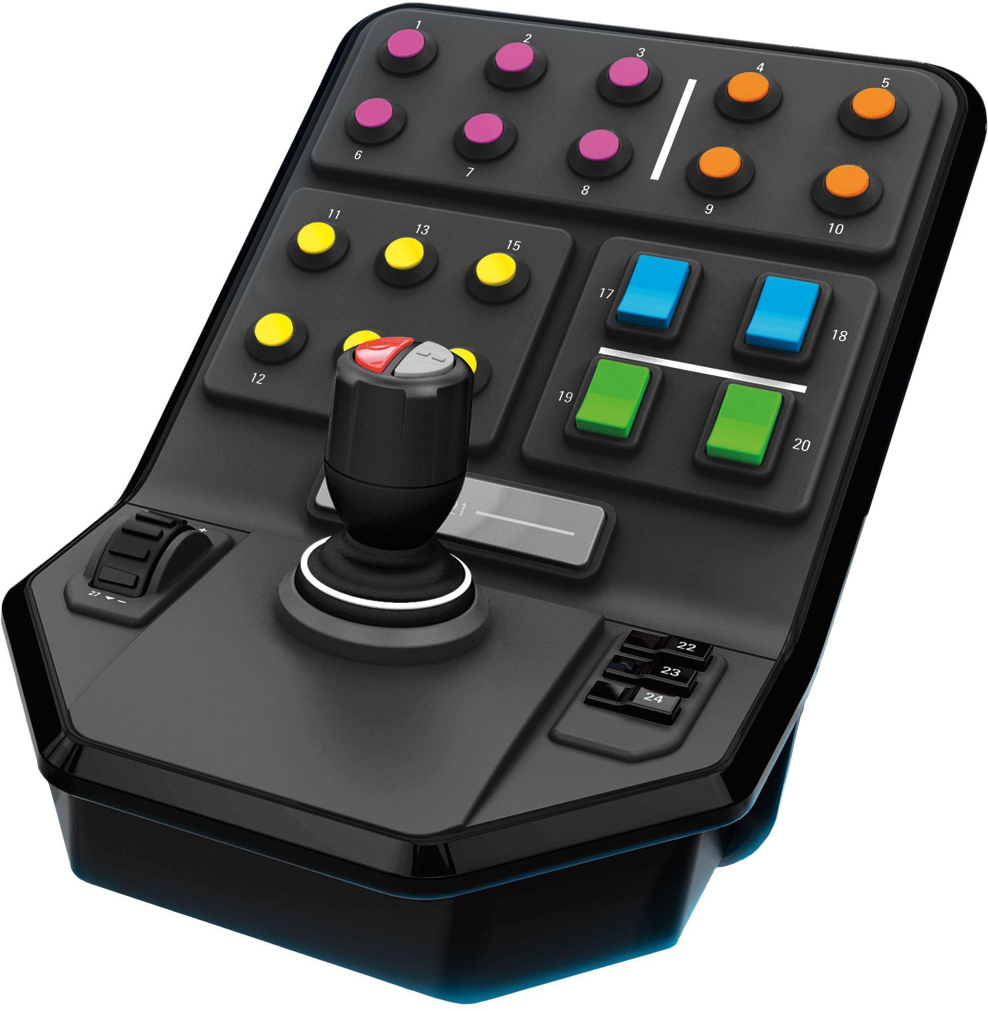 G Saitek Farm Simulator Vehicle Side Panel Joystick