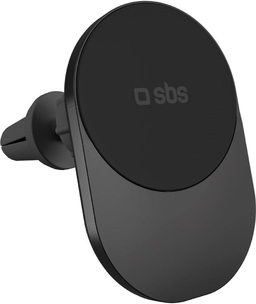 Thumbnail - Kfz-Halterung für iPhone kompatibel mit MagSafe-Ladefunktion 15W, Schwarz