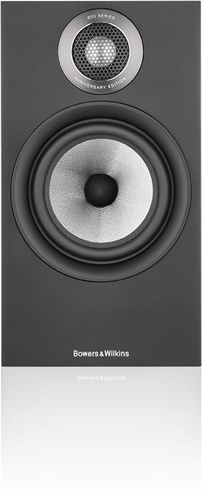 607 S2 Anniversary Edition schwarz Regal-Lautsprecher