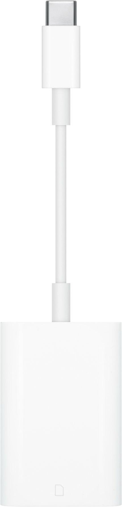 USB-C auf SD-Kartenleser für iPads, iPhones und Macs mit USB-C, Weiß