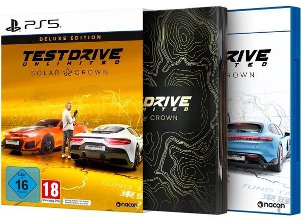 Test Drive Unlimited Solar Crown Deluxe Gold PS5-Spiel