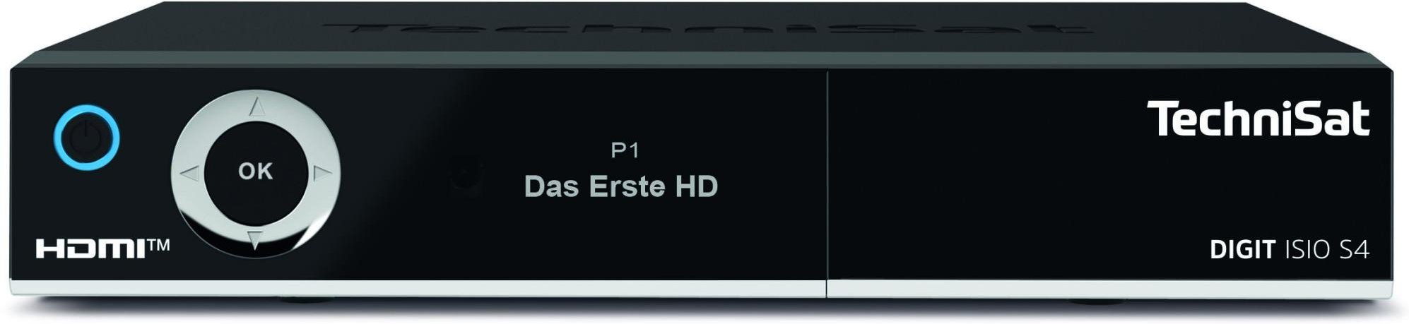 DIGIT ISIO S4, schwarz SAT-Receiver