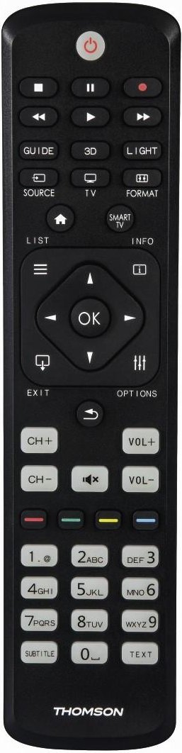 ROC1128PHI Ersatzfernbedienung für Philips TVs (00132676)